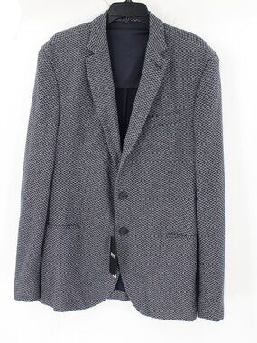 NWT Hugo Boss Sport Coat Men 46R Slim Norwin4-J Two Buttons Cotton Blend stretch